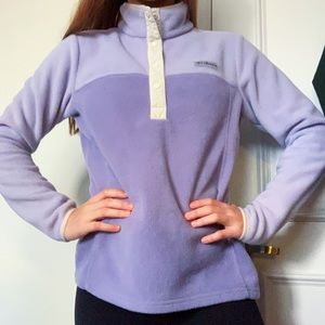 Columbia Fleece Quarter Button Up